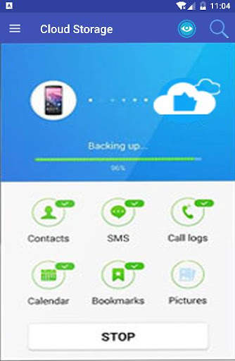 Cloud Storage / Backup Data screenshot 2