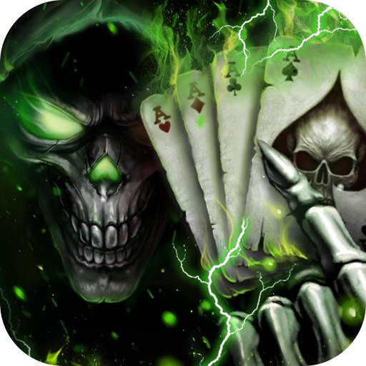 3D Poker Skull Theme Launcher 2.4.2