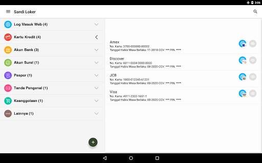 Sandi Loker dan Manajer screenshot 8