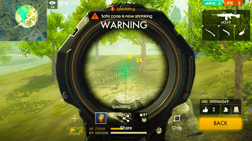 free-Fire Guide : Tips for free-Fire Guide 2021 screenshot 3