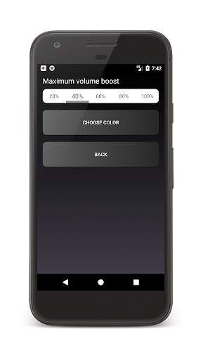 Speaker Booster With Equalizer screenshot 5