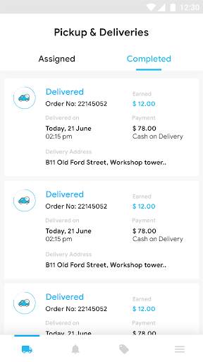 Washapp Delivery screenshot 2
