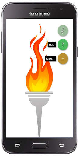 Flashlight - Torch Light screenshot 2