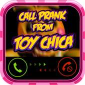 Call Prank Toy Chica from Fredy five night 1.0