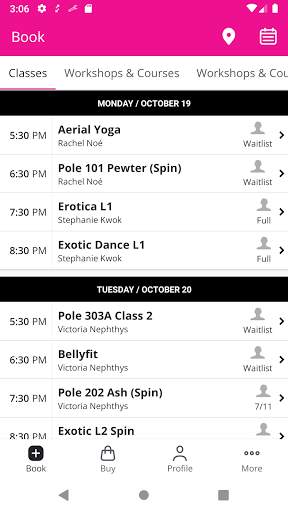 Tantra Fitness screenshot 2