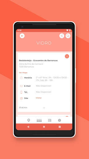 WasteApp скриншот 2