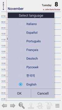 Agenda 2019 free screenshot 6