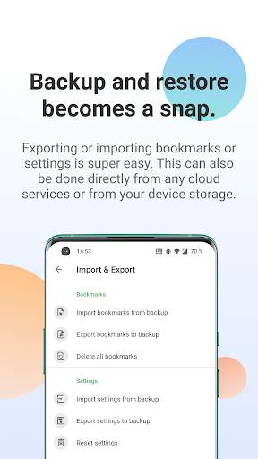 Styx Browser screenshot 6