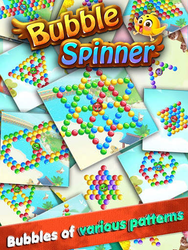 버블 스피너(Bubble Spinner)-버드 구출작전 screenshot 15