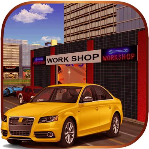 Service Station Car Wash 3D 1.0.1