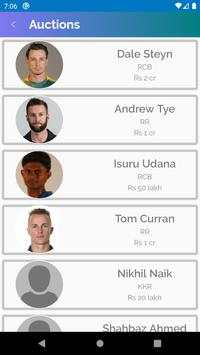 Dream11 IPL 13 Schedule,Teams,Score screenshot 5