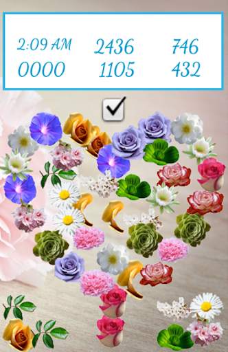 Fun flowers puzzle rose flower edition screenshot 2