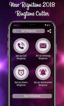 New Ringtones 2018: MP3 Cutter & Ringtone Maker screenshot 5