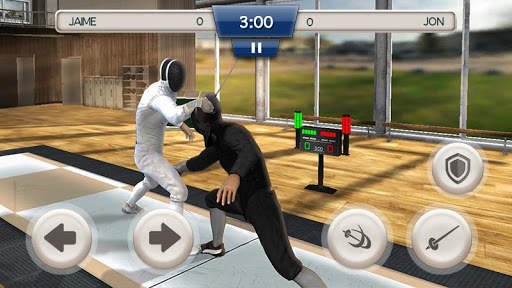 Fencing Swordplay 3D screenshot 1