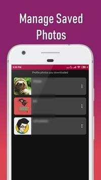 Profile Photo Saver For Instagram screenshot 3