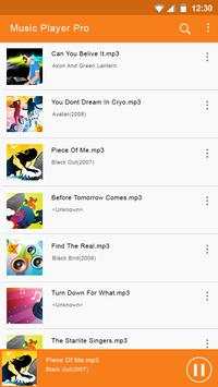 Music Player Pro screenshot 1