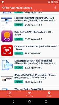 Offer Reward - Earn Money स्क्रीनशॉट 3