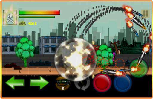 Angry StickMan 6 تصوير الشاشة
