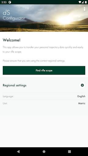 dS Configurator screenshot 1