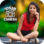 Potrait Mode Camera - DSLR Camera icon