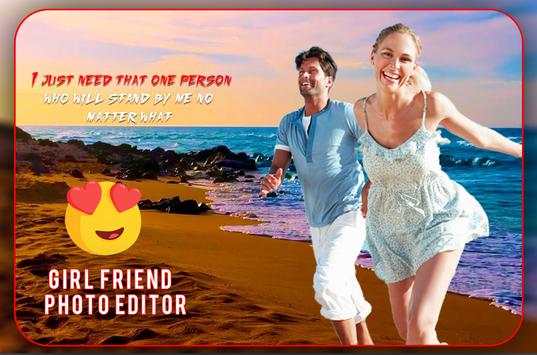 Girlfriend Photo Editor : Photo With Girlfriend screenshot 2