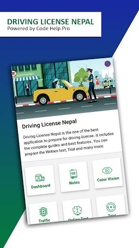 Driving License Nepal screenshot 1