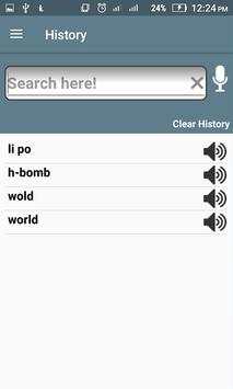 Offline English Dictionary: Learn English screenshot 4