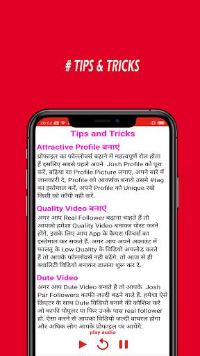 Josh Short Video App - Guide for Josh | Josh Guide screenshot 2