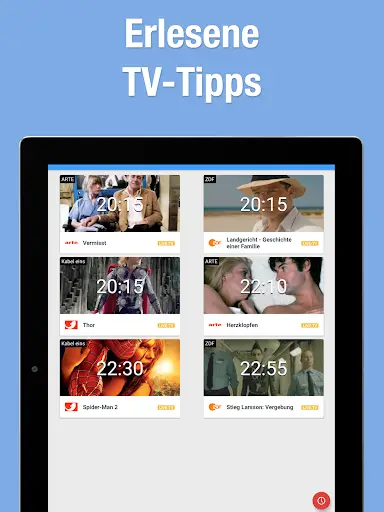 TV.de Live TV App Fernsehen screenshot 21