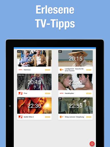TV.de Live TV App Fernsehen screenshot 21