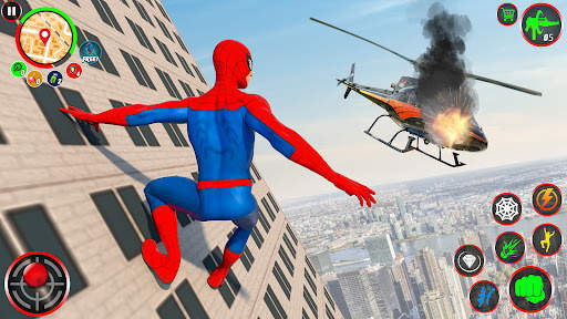 Spider Rope SuperHero Gangster screenshot 5
