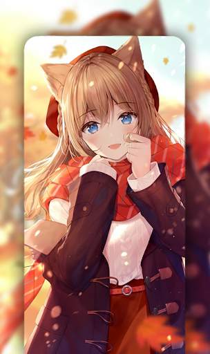Waifu Wallpaper HD screenshot 1