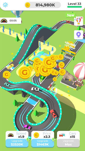 Idle Racing Tycoon-Car Games screenshot 5