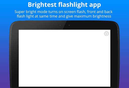 Bright Torch light – Front and back flashlight app screenshot 21