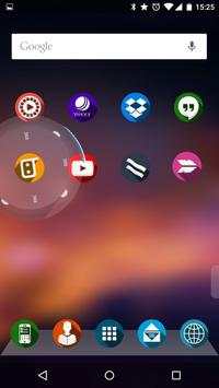 Next Launcher Theme Shader2D screenshot 6