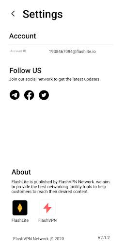 FlashLite - Free VPN Forever screenshot 2