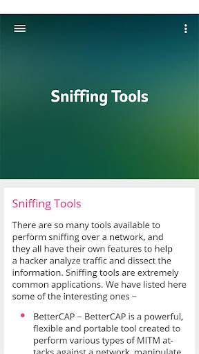 Learn Ethical Hacking : Tips & Tricks screenshot 4