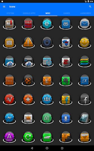Sleek Icon Pack screenshot 23