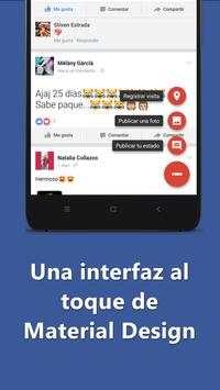 Mini for Facebook screenshot 5