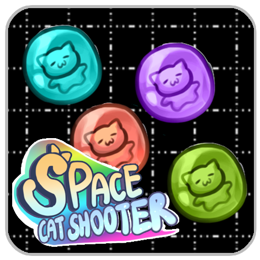 bubble cat shooter icon
