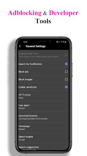 Browse India - Indian Browser screenshot 4