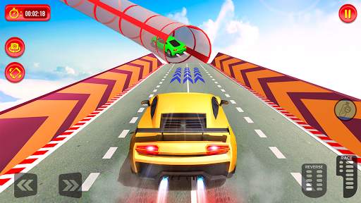 Ramp Car Stunt Racing : Impossible Track Racing screenshot 3