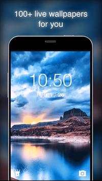 Snow Background Wallpaper(HD) - Screen Locker screenshot 6