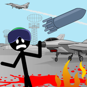Stickman Air Bace icon