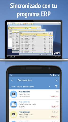 Query Mobile: Ventas y SAT screenshot 8