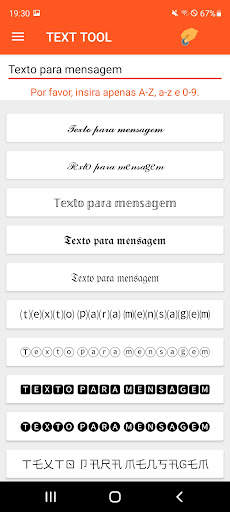 Repetidor de texto screenshot 4