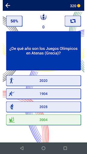 Tokyo 2020 Olympic Sports Trivial screenshot 2