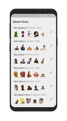 Funny Memes Stickers for WhatsApp - WAStickerApps screenshot 16