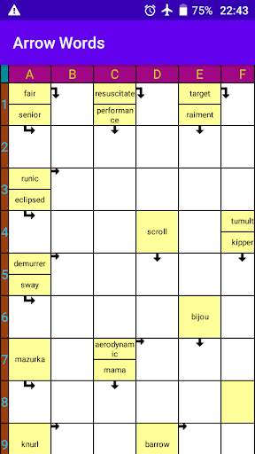 ArrowWords screenshot 1