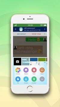 Chat Messenger 2017 screenshot 3